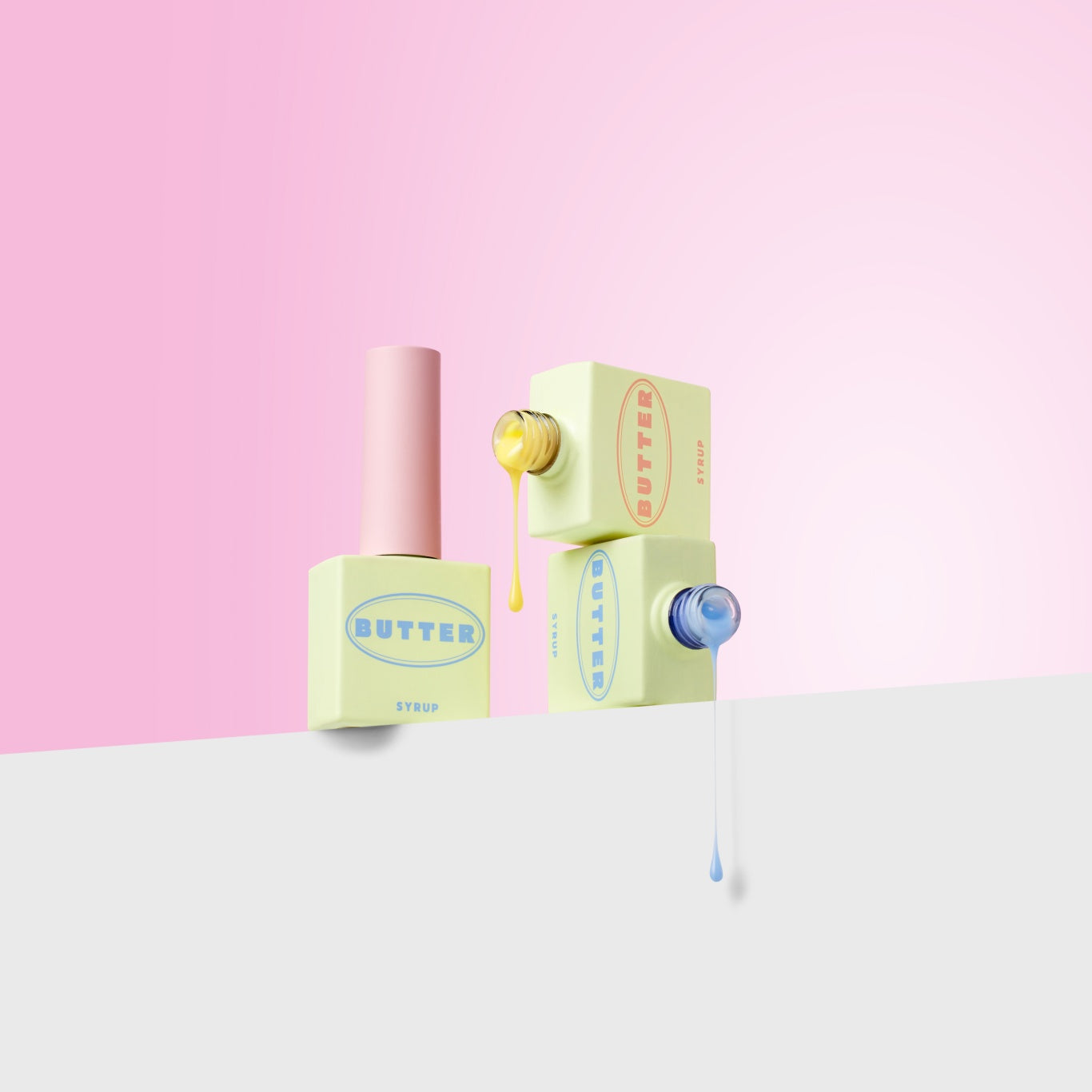 Butter Syrup Collections (Red)