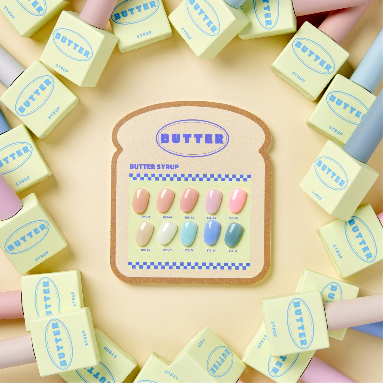 Butter Syrup Collections (Red)