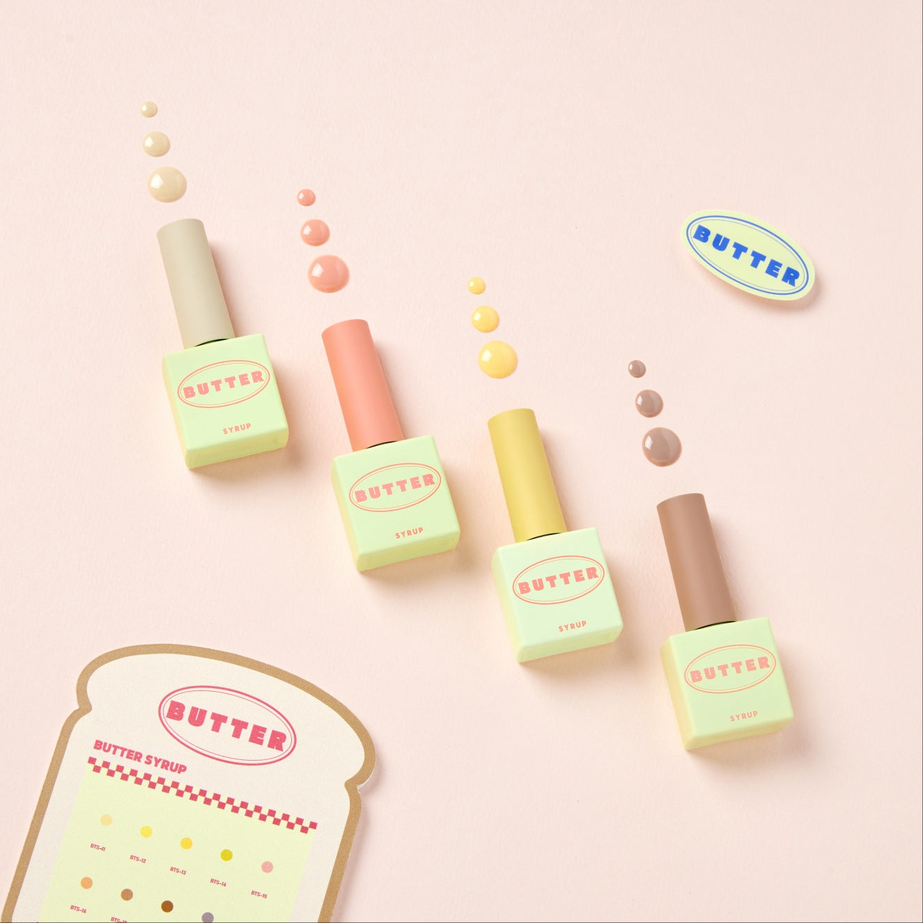 Butter Syrup Collections (Red)