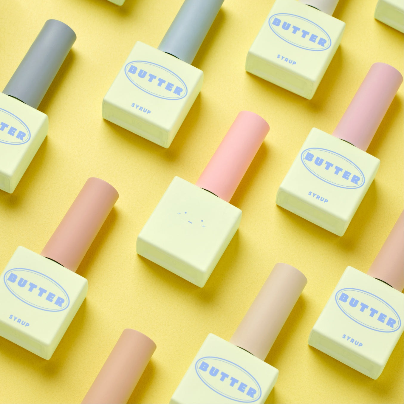 Butter Syrup Collections (Red)