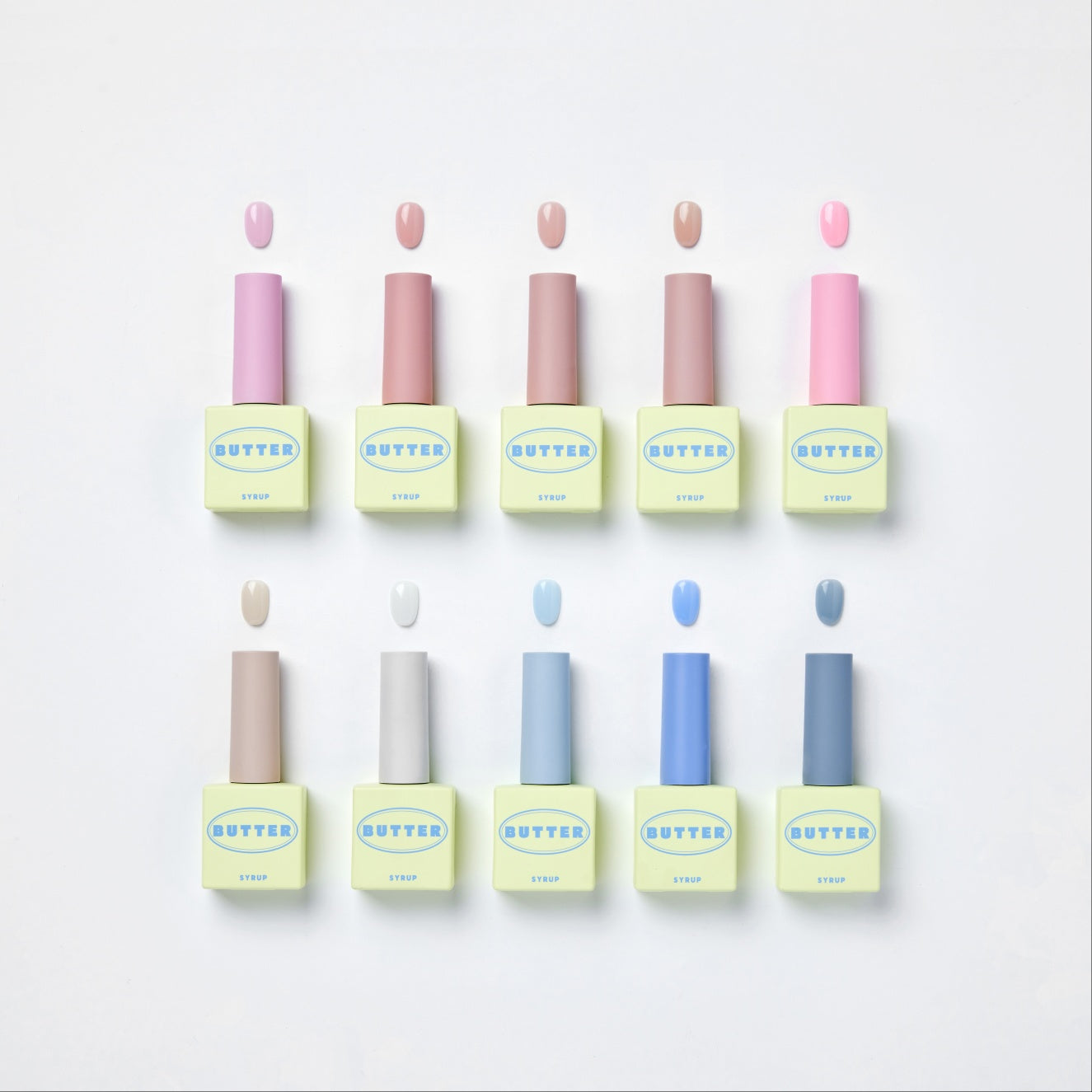 Butter Syrup Collections (Red)