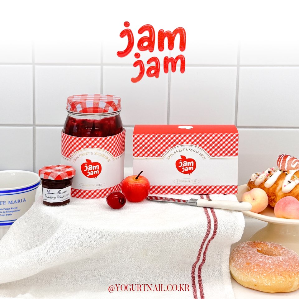 Yogurt Nail Jam Jam