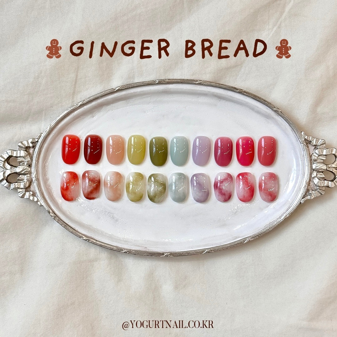 Yogurt Nail Ginger Bread
