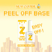 YOGO Zombie peel off base gel - HEMA free