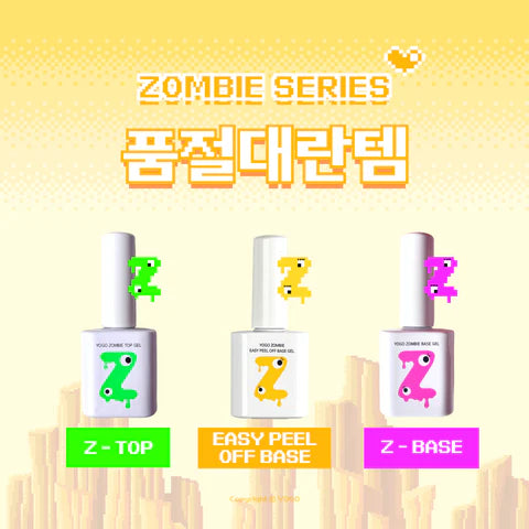 YOGO Zombie peel off base gel - HEMA free