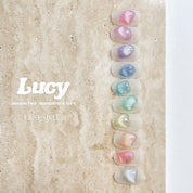 FIRST STREET Lucy season 2 MOONSTRUCK LOVE 10pc collection + FREE aurora prism gel