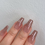 NAILBAYO - Doi Nudie syrup gel COPPER