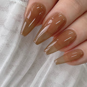 NAILBAYO - Doi Nudie syrup gel SEPIA