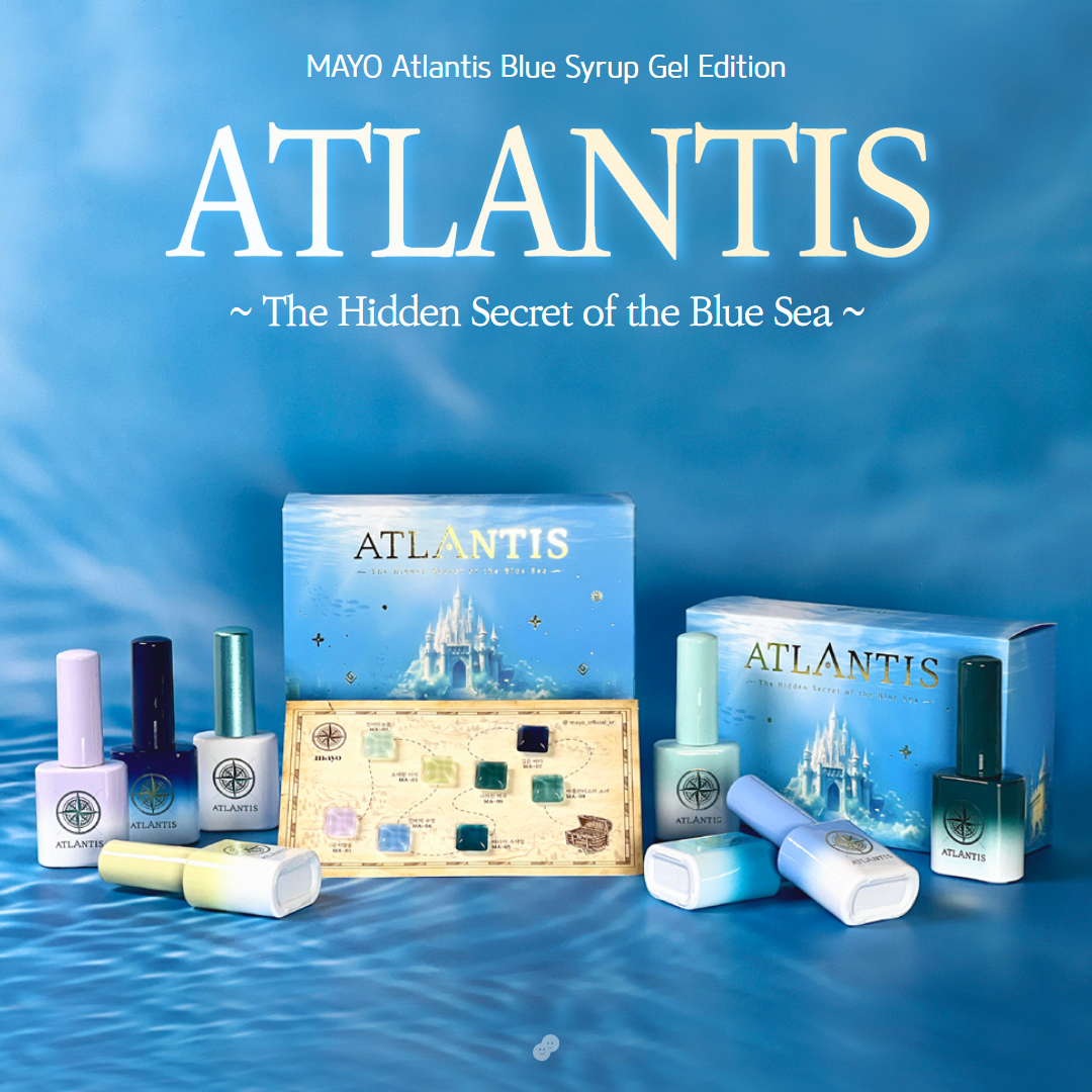 MAYO Atlantis 8pc collection + FREE MAGNET