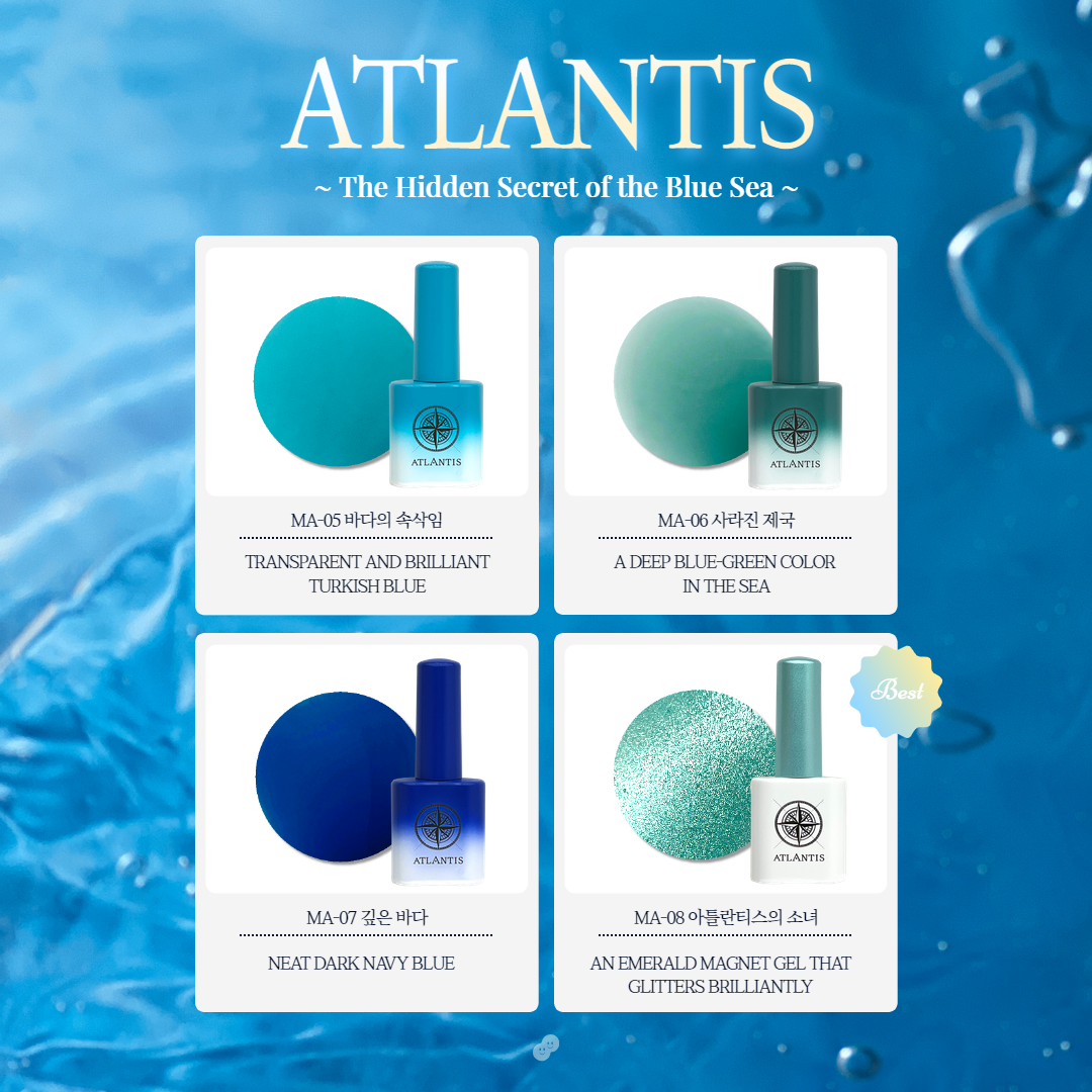 MAYO Atlantis individual collection Luna Beauty Store Australia