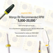 YOGO Mango drill bit pro - Super Cone removal bit