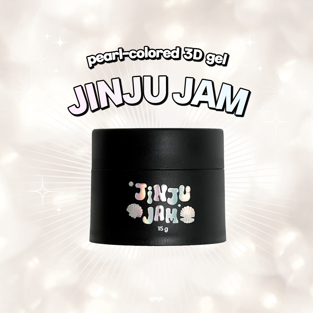 YOGO KK Gel - Jinju Jam (Pearl 3D clay gel)