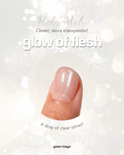 YOGO Holy moly Silver magnetic cat eye gel + FREE MAGNET | UPDATED VER.