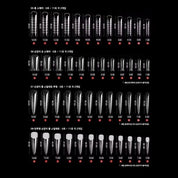 NRYAN All-in-one polygel nail forms