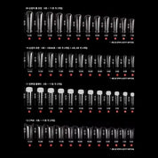 NRYAN All-in-one polygel nail forms