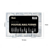 NRYAN All-in-one polygel nail forms