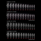 NRYAN All-in-one polygel nail forms