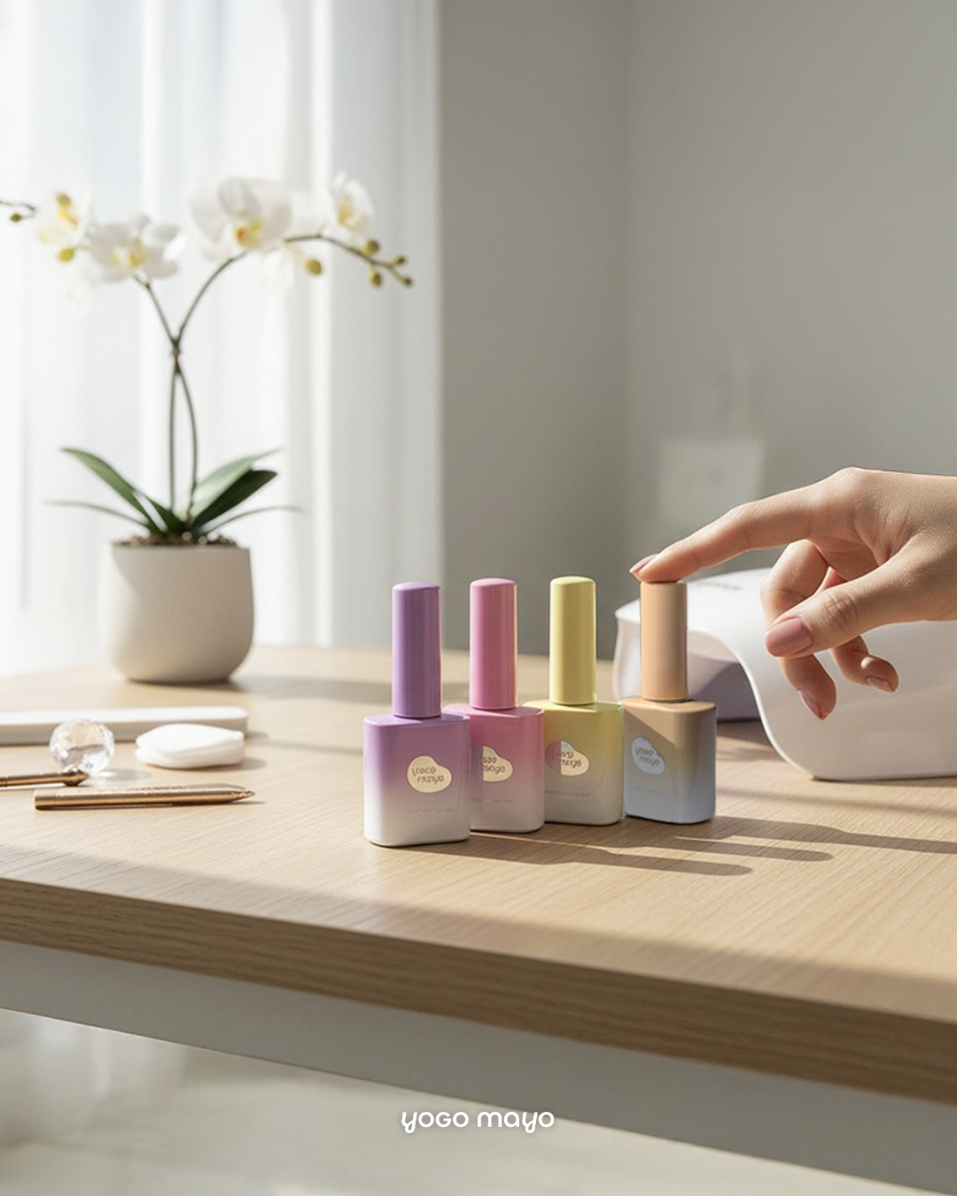 YOGO MAYO Cotton candy