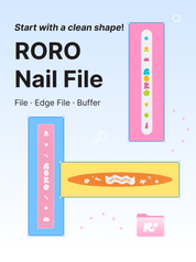 RORO File - 3 types