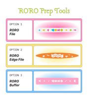 RORO File - 3 types