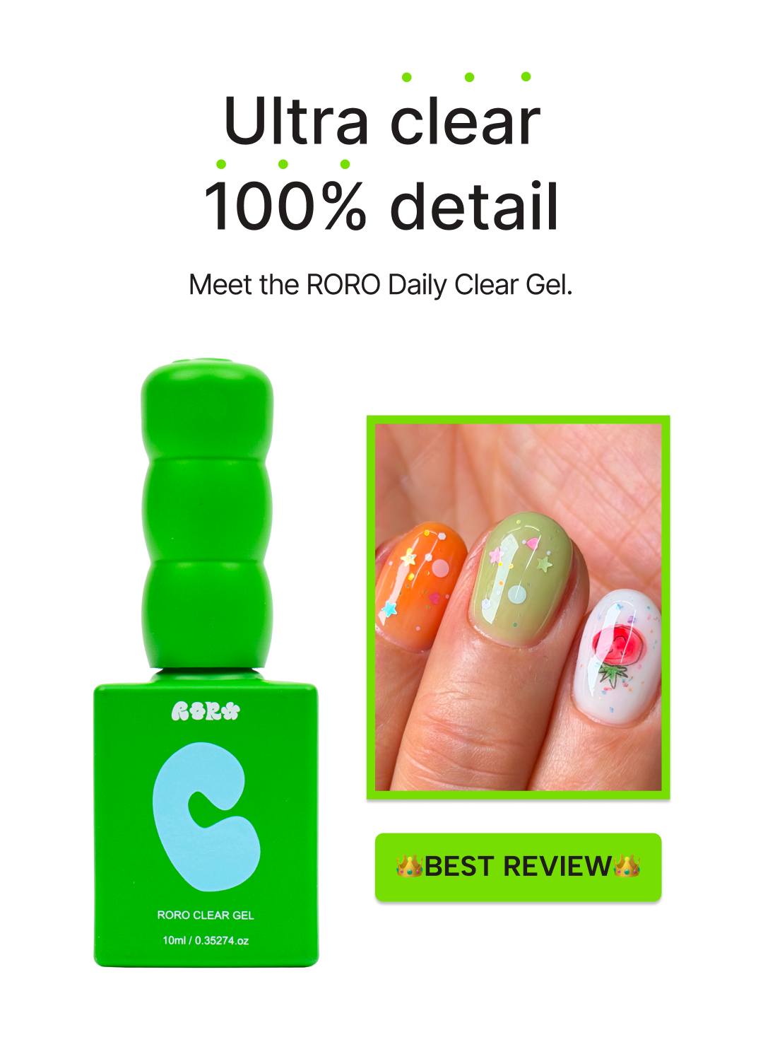 RORO Clear gel