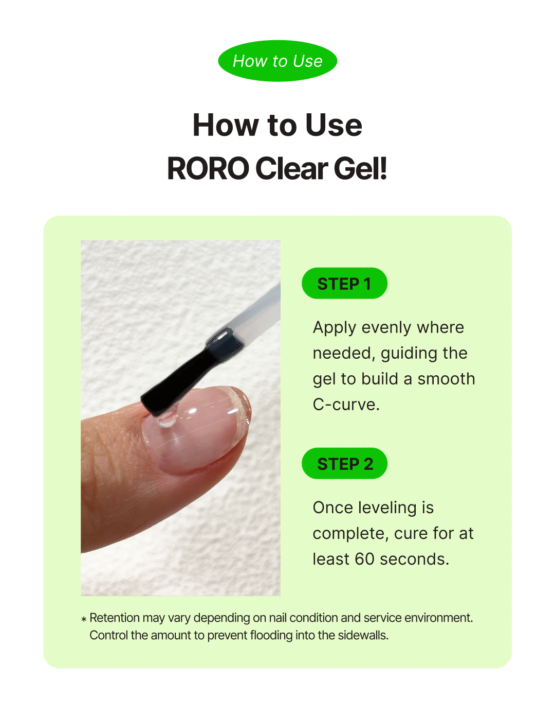 RORO Clear gel
