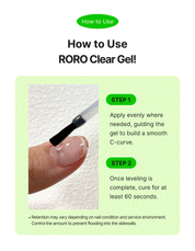 RORO Clear gel