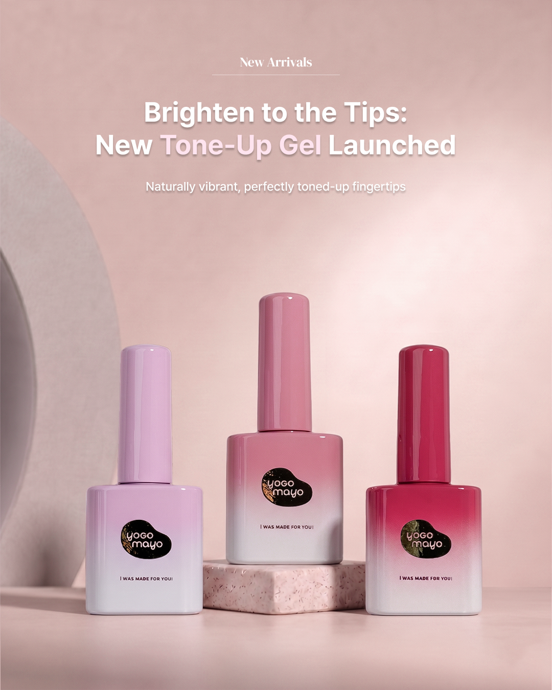 YOGO MAYO Tone up 2 - 3 syrup colours