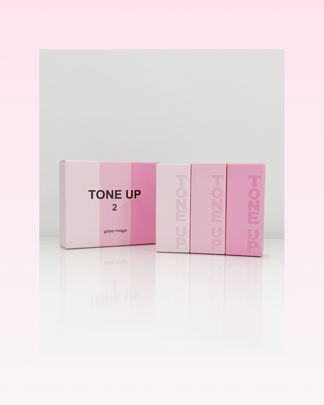 YOGO MAYO Tone up 2 - 3 syrup colours