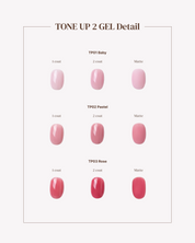 YOGO MAYO Tone up 2 - 3 syrup colours