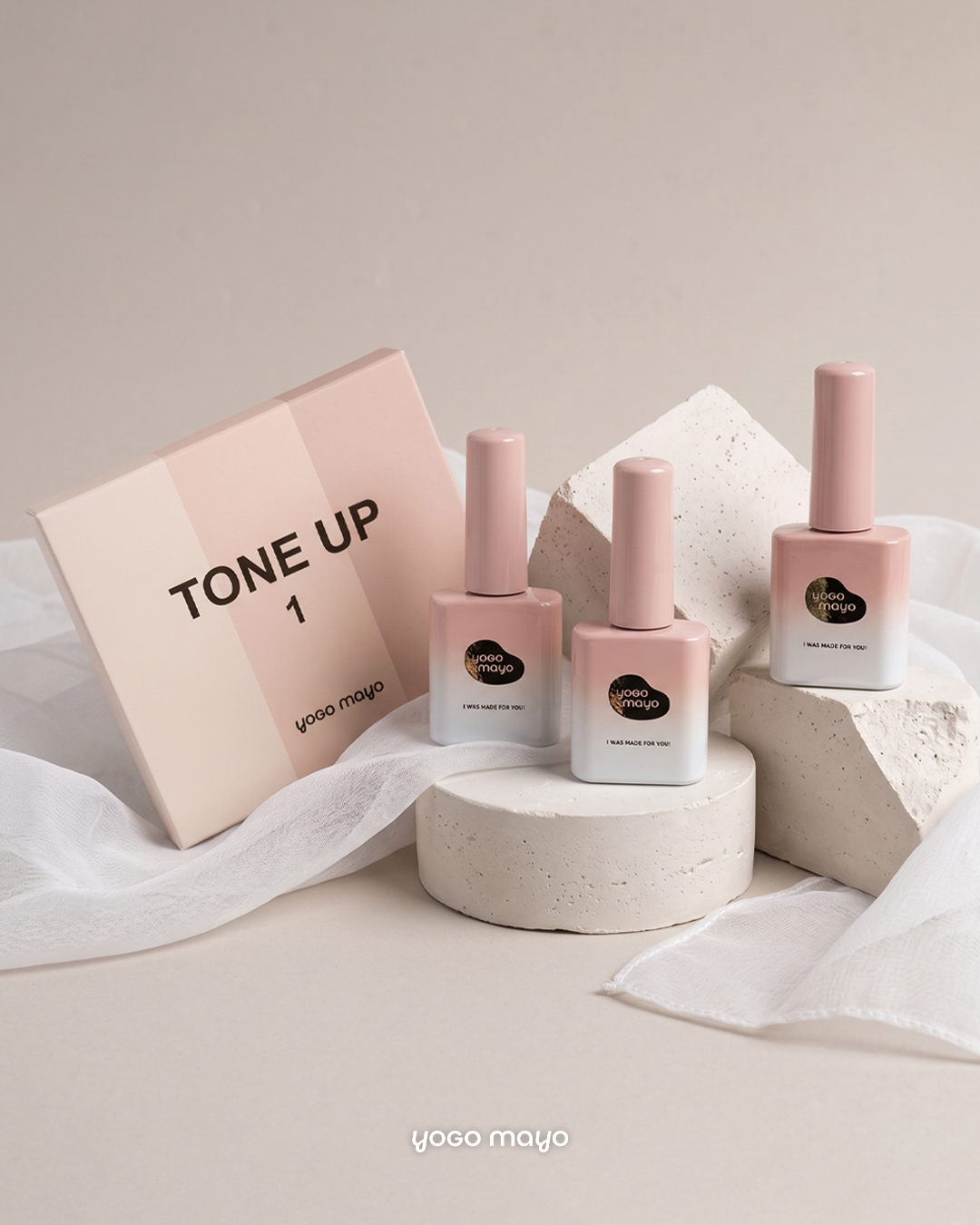 YOGO MAYO Tone up 1 - 3 syrup colours