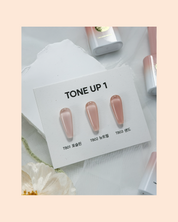 YOGO MAYO Tone up 1 - 3 syrup colours