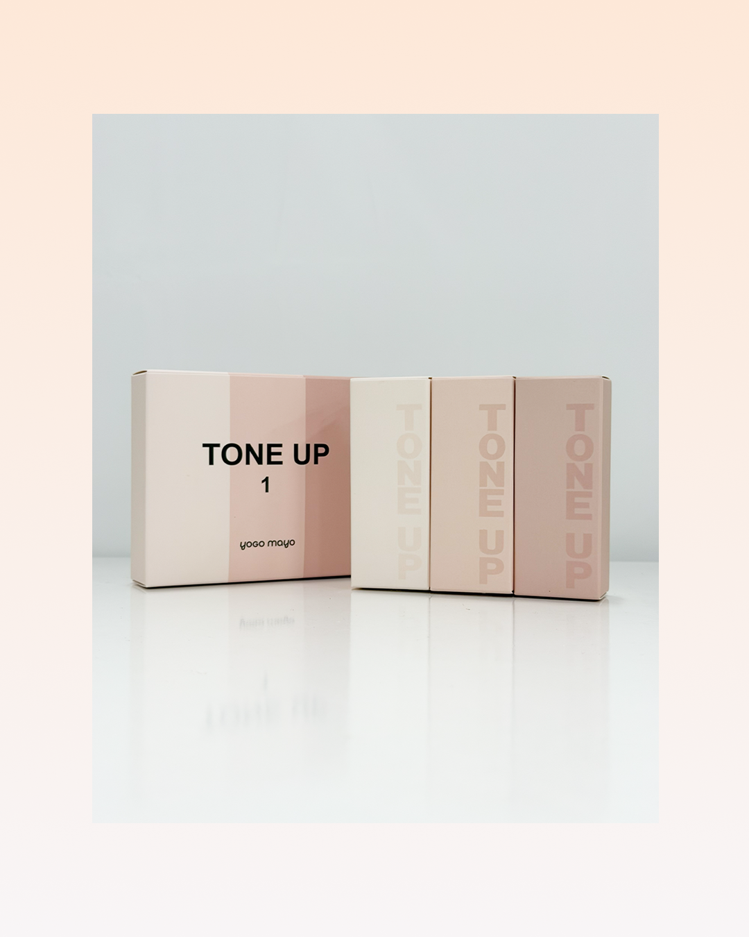 YOGO MAYO Tone up 1 - 3 syrup colours