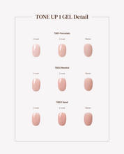 YOGO MAYO Tone up 1 - 3 syrup colours