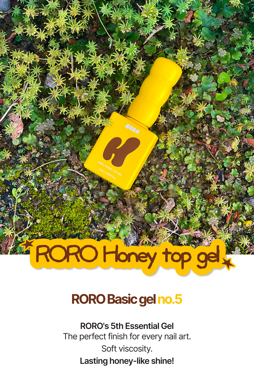 RORO Honey top - Non wipe