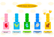 RORO Honey top - Non wipe
