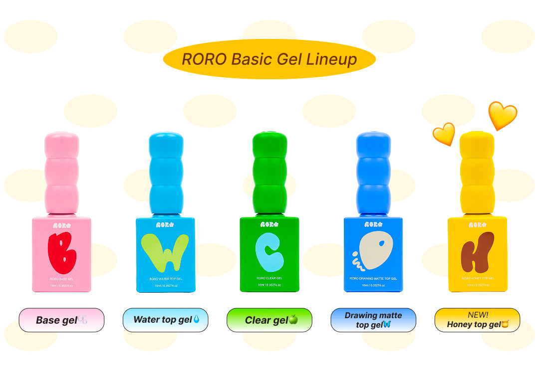 RORO Honey top - Non wipe
