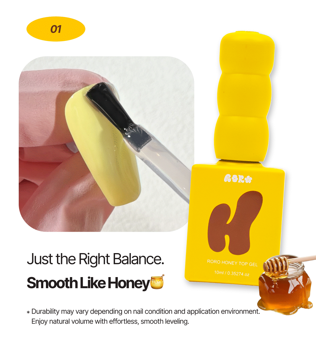 RORO Honey top - Non wipe