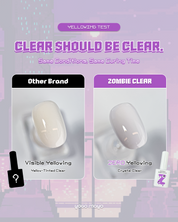 YOGO MAYO Zombie clear gel - Non wipe