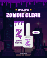 YOGO MAYO Zombie clear gel - Non wipe
