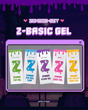 YOGO MAYO Zombie clear gel - Non wipe