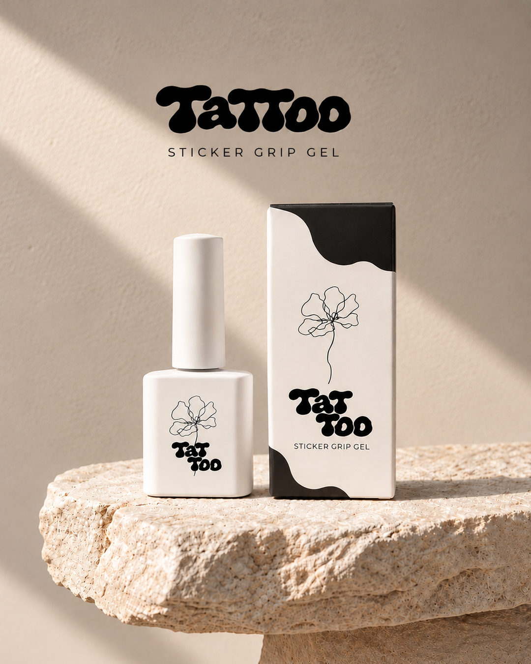 YOGO MAYO Tattoo gel - Sticker grip gel for foil/film & charms