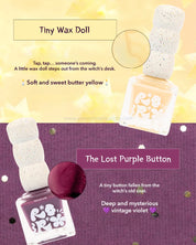 RORO Knock Knock Witch's shop 8pc collection - Ink + topping gel