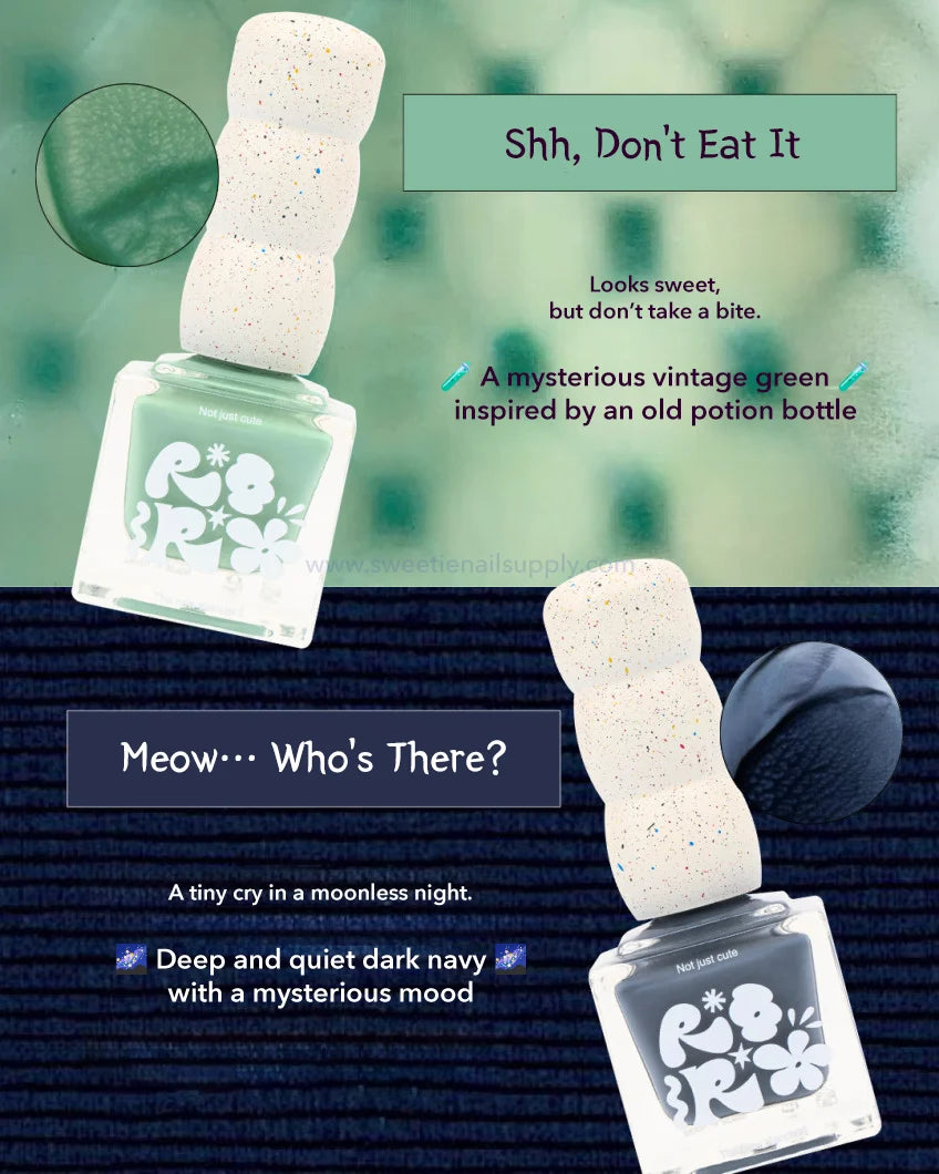 RORO Knock Knock Witch's shop 8pc collection - Ink + topping gel