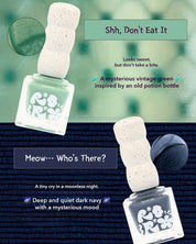 RORO Knock Knock Witch's shop 8pc collection - Ink + topping gel