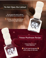 RORO Knock Knock Witch's shop 8pc collection - Ink + topping gel