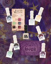 RORO Knock Knock Witch's shop 8pc collection - Ink + topping gel