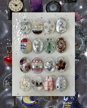 RORO Knock Knock Witch's shop 8pc collection - Ink + topping gel