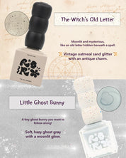 RORO Knock Knock Witch's shop 8pc collection - Ink + topping gel