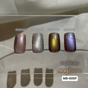 my&bee Mag base - layering aurora gel | 5 colours